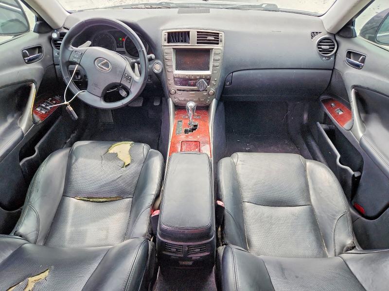 Aukcja sprzedaży 2008 Lexus Is, vin: JTHBK262285077411, numer aukcji: 58360846