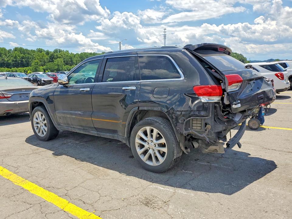 2017 Jeep Grand Cherokee მანქანა იყიდება აუქციონზე, vin: 1C4RJFBG9HC913626, აუქციონის ნომერი: 57664296