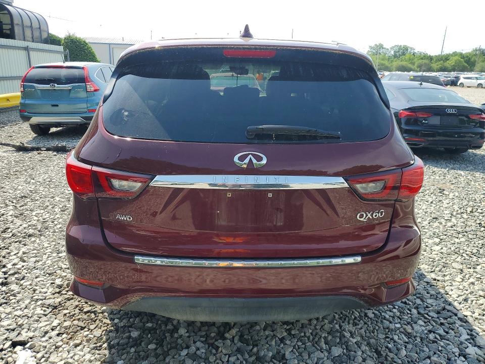 Продажа на аукционе авто 2019 Infiniti Qx60, vin: 5N1DL0MM7KC531229, номер лота: 56479496