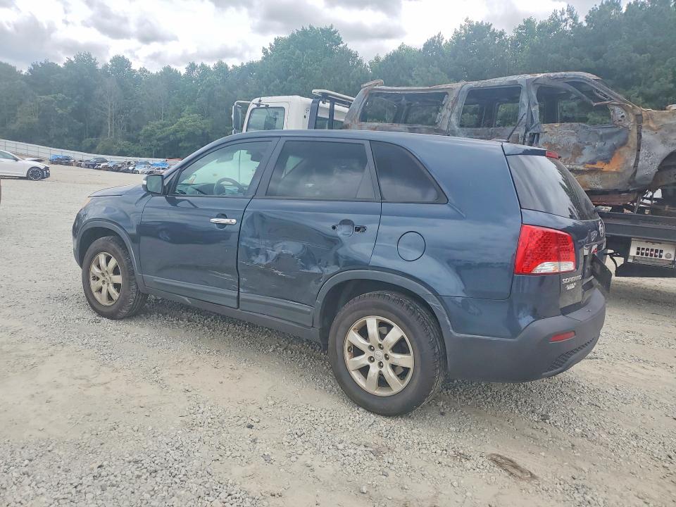 56360696 :رقم المزاد ، 5XYKT3A1XBG167097 vin ، 2011 Kia Sorento مزاد بيع