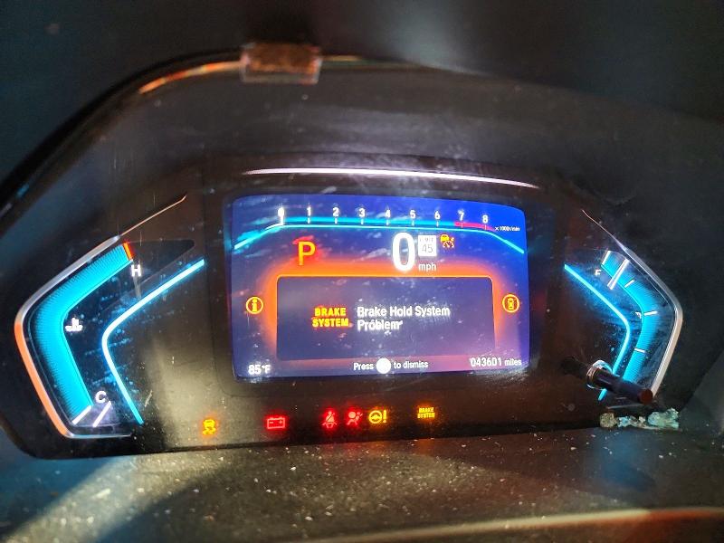 2023 Honda Odyssey მანქანა იყიდება აუქციონზე, vin: 5FNRL6H68PB037545, აუქციონის ნომერი: 59165396