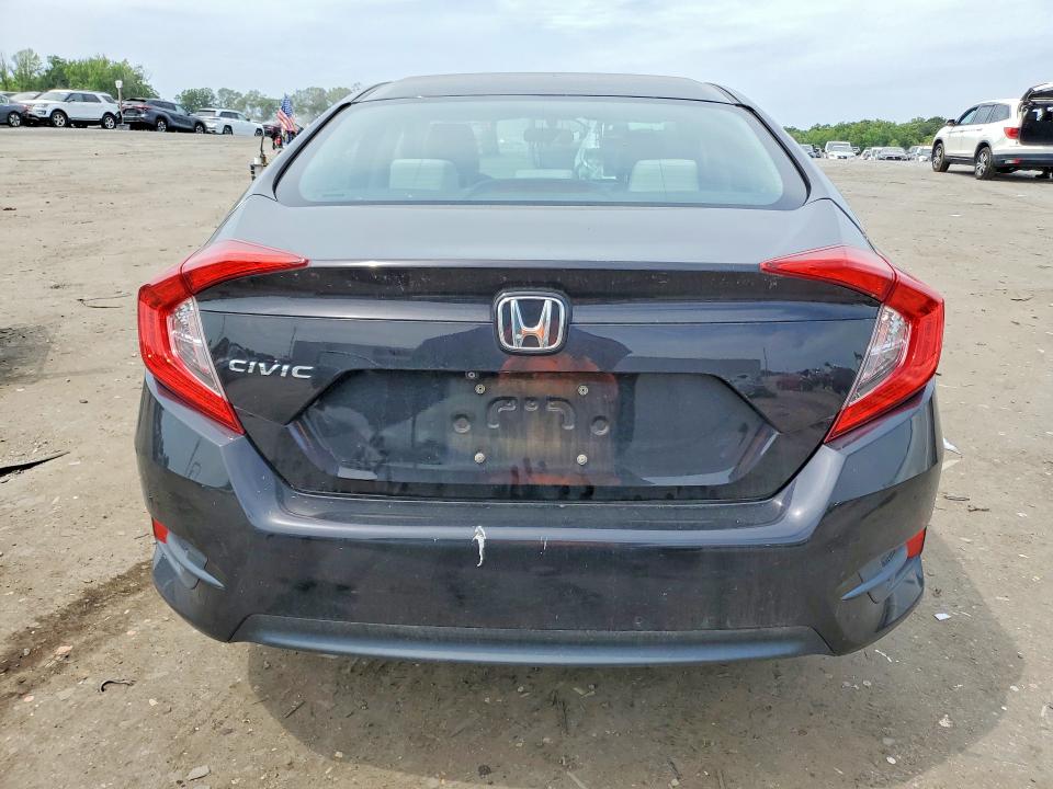 2016 Honda Civic მანქანა იყიდება აუქციონზე, vin: 19XFC2E54GE080955, აუქციონის ნომერი: 56647206