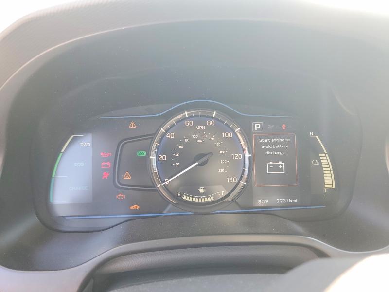 2017 Hyundai Ioniq მანქანა იყიდება აუქციონზე, vin: KMHC65LC8HU055410, აუქციონის ნომერი: 53741726