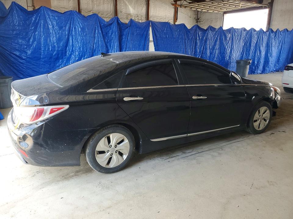 2015 Hyundai Sonata Hybrid მანქანა იყიდება აუქციონზე, vin: KMHEC4A49FA122201, აუქციონის ნომერი: 58829436