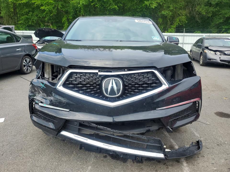 2020 Acura Mdx მანქანა იყიდება აუქციონზე, vin: 5J8YD4H55LL055045, აუქციონის ნომერი: 58644536