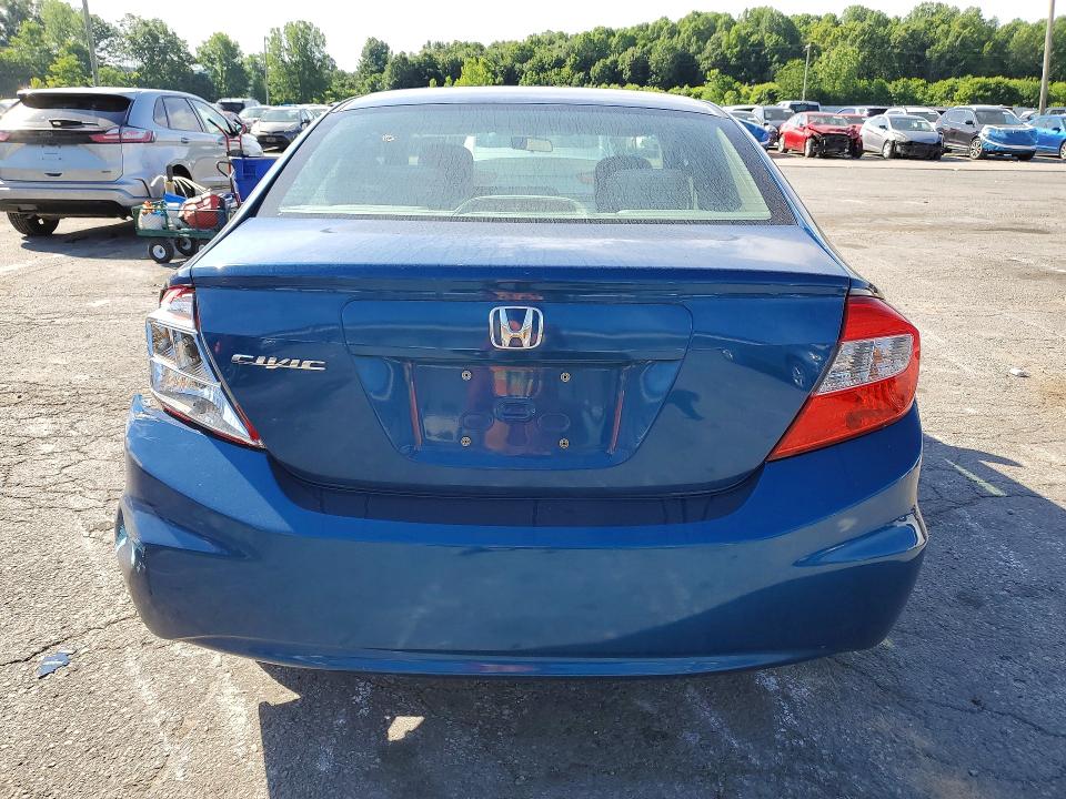 Aukcja sprzedaży 2012 Honda Civic, vin: 19XFB2F84CE024617, numer aukcji: 54791656