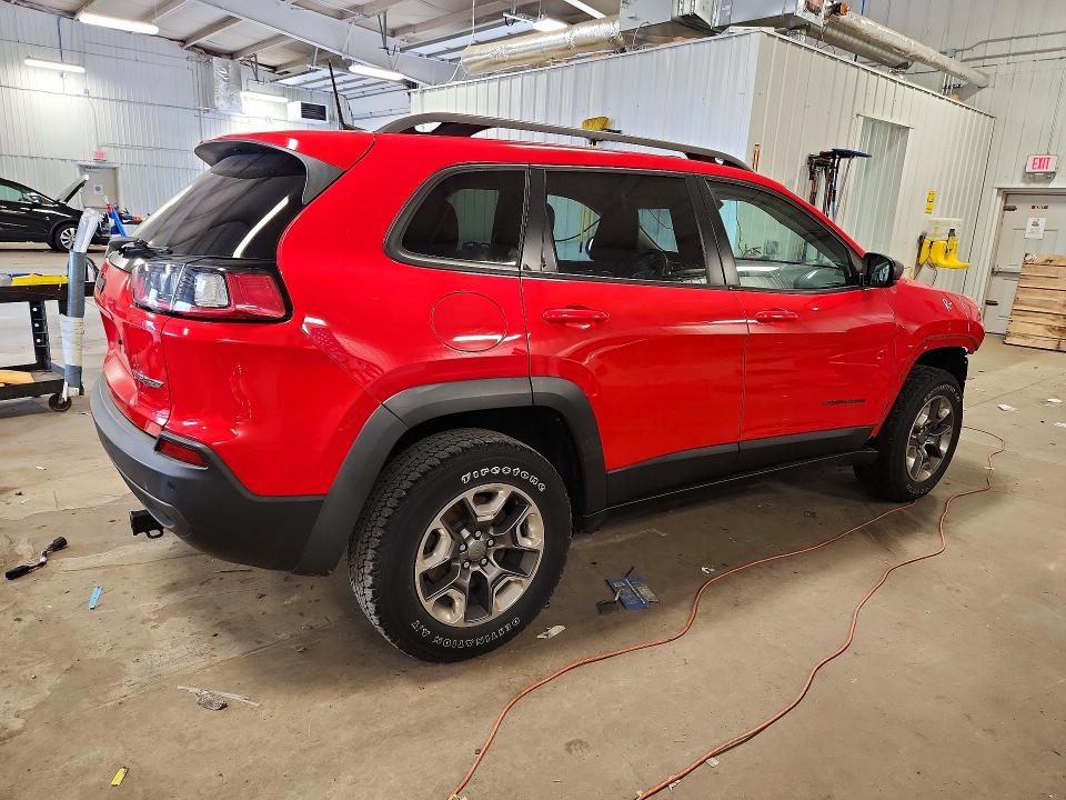 56152596 :رقم المزاد ، 1C4PJMBXXKD395474 vin ، 2019 Jeep Cherokee مزاد بيع