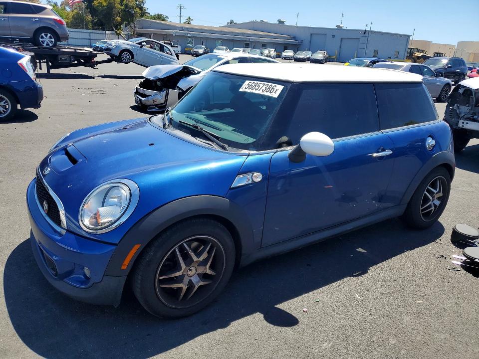 Продажа на аукционе авто 2013 Mini Cooper, vin: WMWSV3C53DT391603, номер лота: 56857386