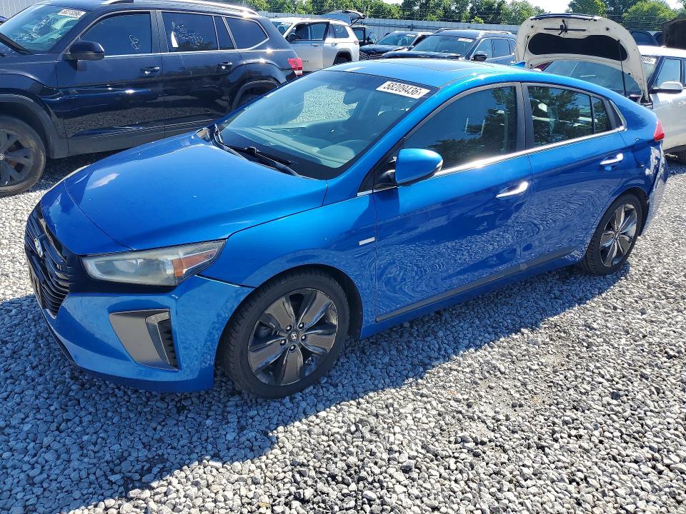 2018 Hyundai Ioniq მანქანა იყიდება აუქციონზე, vin: KMHC85LC1JU063770, აუქციონის ნომერი: 58209436