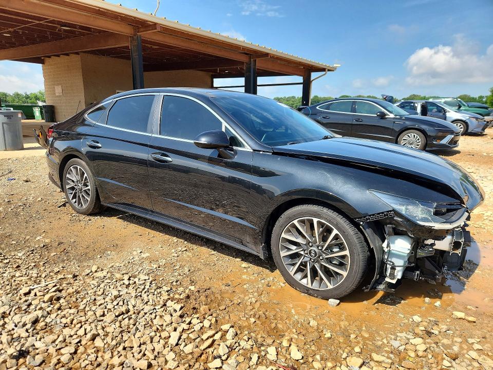 2020 Hyundai Sonata მანქანა იყიდება აუქციონზე, vin: 5NPEH4J24LH031667, აუქციონის ნომერი: 56437616