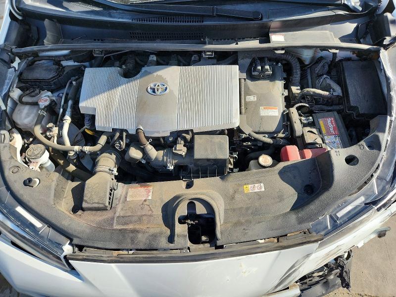2022 Toyota Prius მანქანა იყიდება აუქციონზე, vin: JTDKAMFU6N3153835, აუქციონის ნომერი: 59001196
