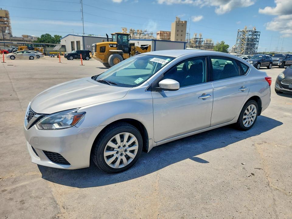 2018 Nissan Sentra მანქანა იყიდება აუქციონზე, vin: 3N1AB7AP3JY337243, აუქციონის ნომერი: 58880136