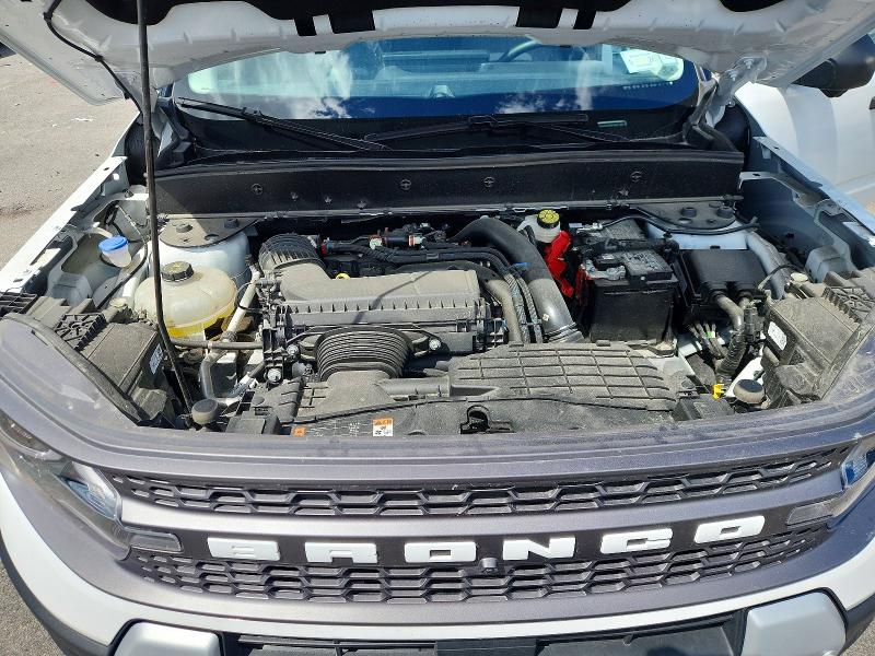 2025 Ford Bronco Sport მანქანა იყიდება აუქციონზე, vin: 3FMCR9DA3SRE74601, აუქციონის ნომერი: 55982166