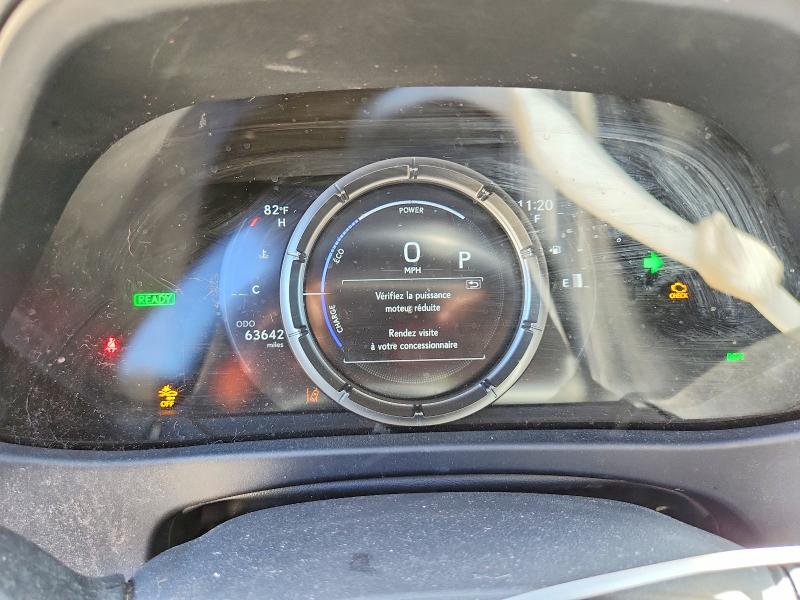 57373696 :رقم المزاد ، JTHE9JBH8M2053624 vin ، 2021 Lexus Ux مزاد بيع