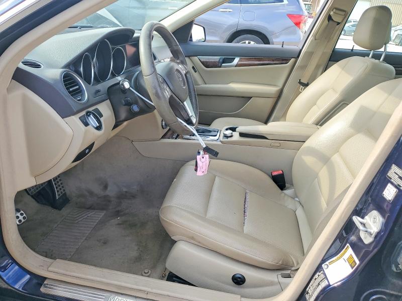 Продаж на аукціоні авто 2014 Mercedes-benz C, vin: WDDGF4HB2EA967517, номер лоту: 58812996