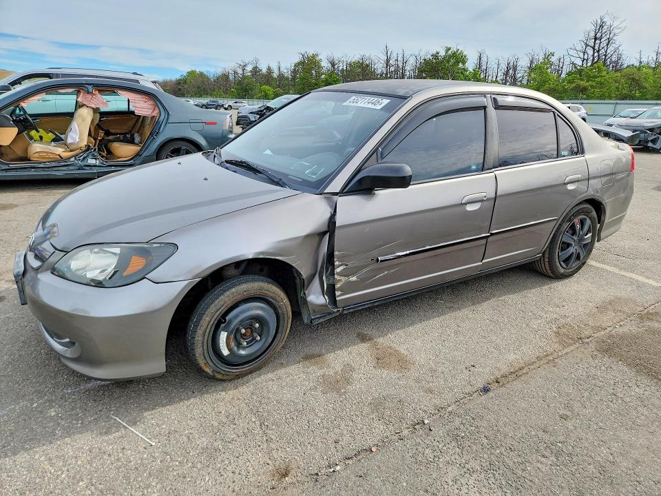 Продаж на аукціоні авто 2004 Honda Civic, vin: 2HGES16534H565449, номер лоту: 55211446