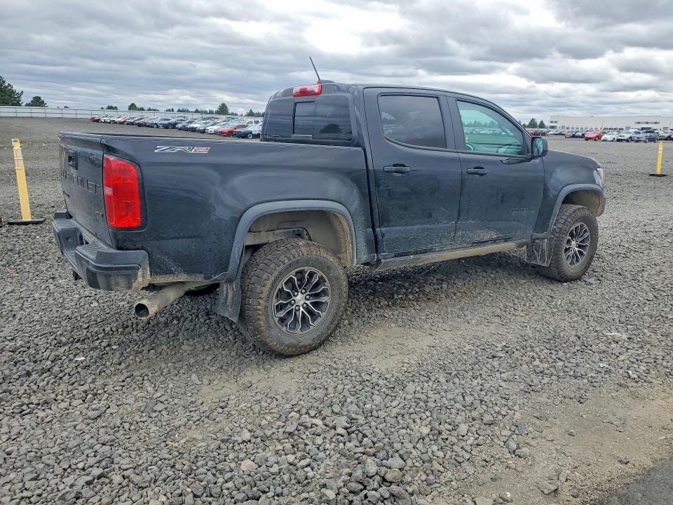 Aukcja sprzedaży 2022 Chevrolet Colorado, vin: 1GCPTEE10N1198617, numer aukcji: 58594456