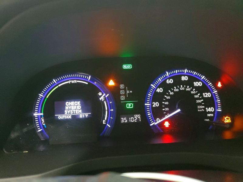 56073086 :رقم المزاد ، JTHBB1BA3A2010153 vin ، 2010 Lexus Hs مزاد بيع