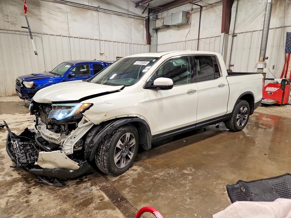 2017 Honda Ridgeline მანქანა იყიდება აუქციონზე, vin: 5FPYK3F78HB002845, აუქციონის ნომერი: 57726866