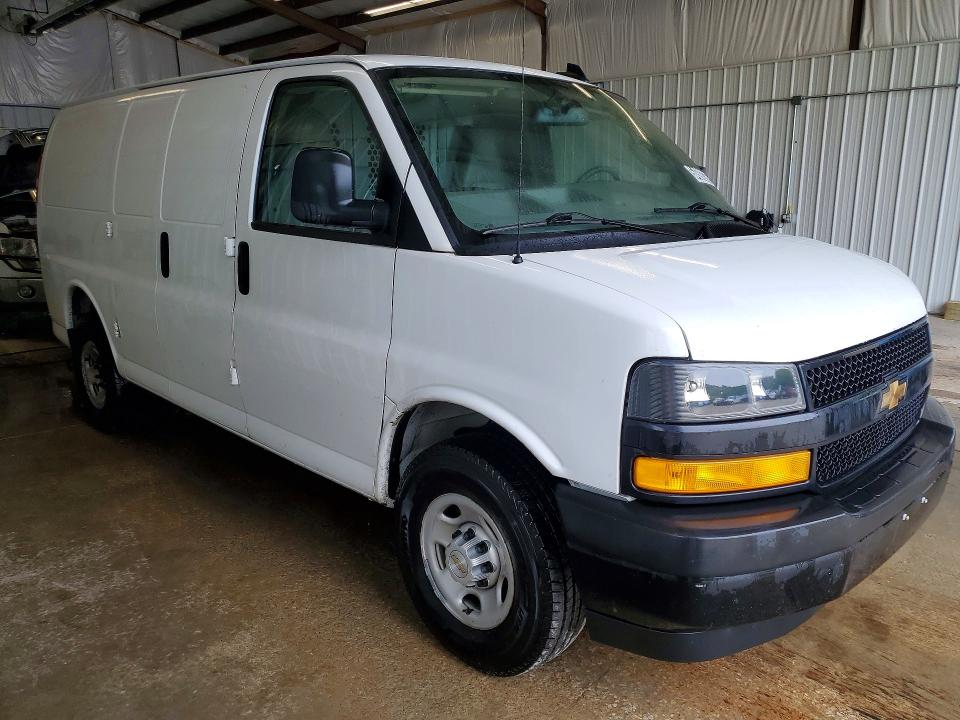 Продаж на аукціоні авто 2024 Chevrolet Express 2500, vin: 1GCWGAFP7R1238757, номер лоту: 54596376