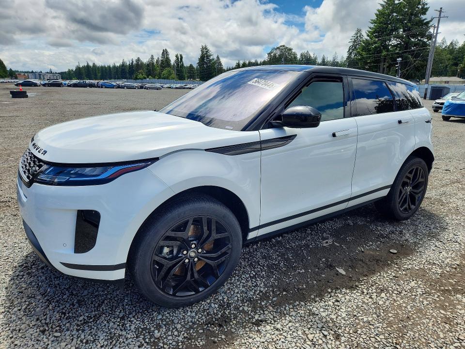 Aukcja sprzedaży 2020 Land Rover Range Rover Evoque, vin: SALZJ2FX1LH067418, numer aukcji: 56470446