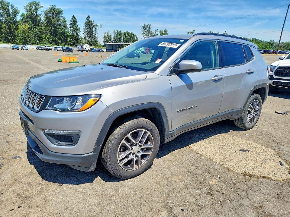 Aukcja sprzedaży 2017 Jeep Compass, vin: 3C4NJDBB5HT616848, numer aukcji: 55792586