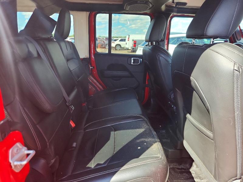 Продаж на аукціоні авто 2022 Jeep Wrangler Unlimited, vin: 1C4JJXP61NW108281, номер лоту: 57013266