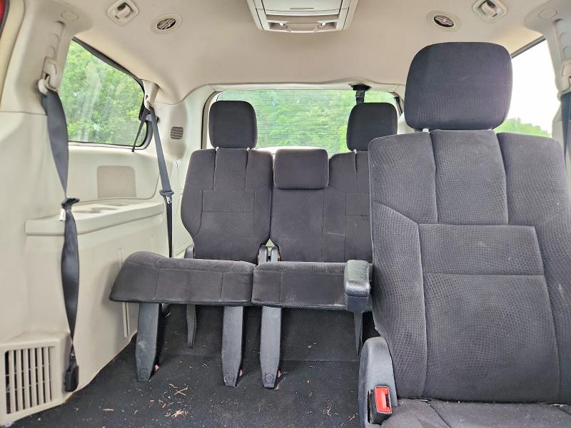 2011 Chrysler Town & Country მანქანა იყიდება აუქციონზე, vin: 2A4RR5DG5BR666503, აუქციონის ნომერი: 58637746