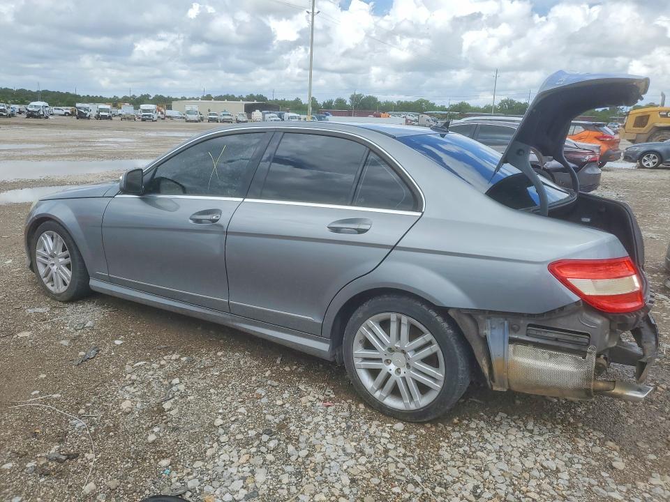 55714216 :رقم المزاد ، WDDGF54X39R071970 vin ، 2009 Mercedes-benz C 30 مزاد بيع
