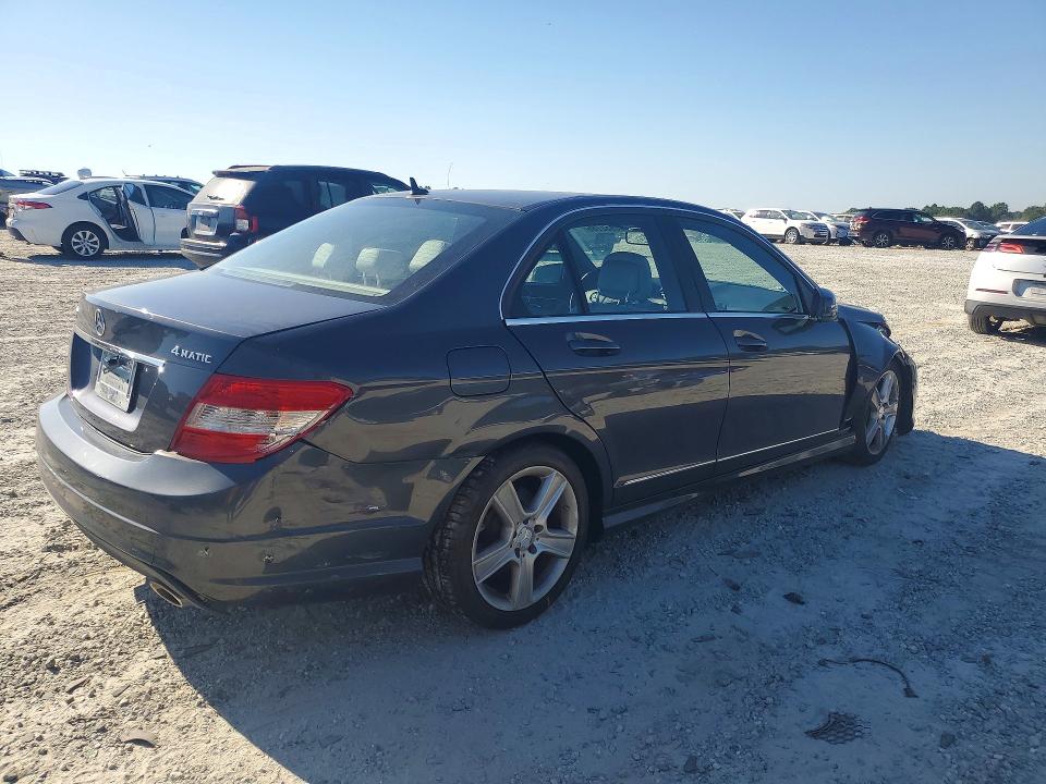 55932786 :رقم المزاد ، WDDGF8BB3BR145144 vin ، 2011 Mercedes-benz C مزاد بيع