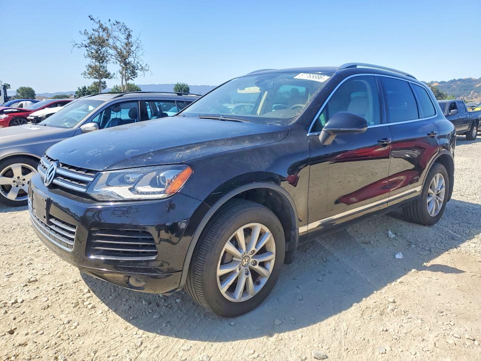 Aukcja sprzedaży 2013 Volkswagen Touareg, vin: WVGEF9BP4DD013797, numer aukcji: 57765886