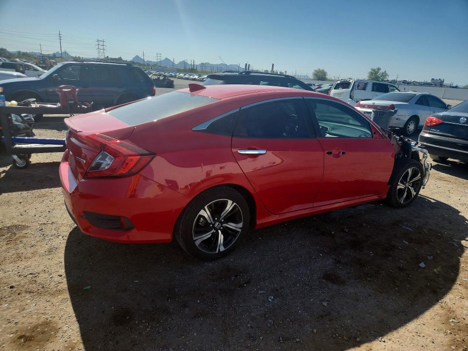 Продажа на аукционе авто 2016 Honda Civic, vin: 2HGFC1F91GH656602, номер лота: 56172806