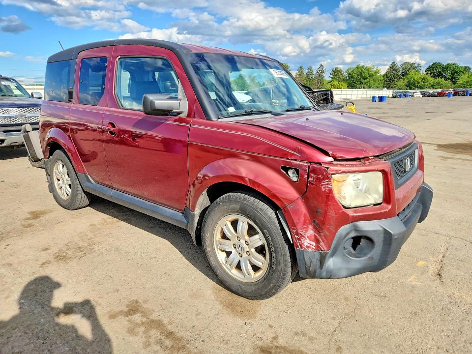 55444886 :رقم المزاد ، 5J6YH28746L016924 vin ، 2006 Honda Element مزاد بيع