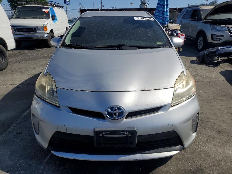 Продажа на аукционе авто 2014 Toyota Prius, vin: JTDKN3DU9E0363915, номер лота: 55493296