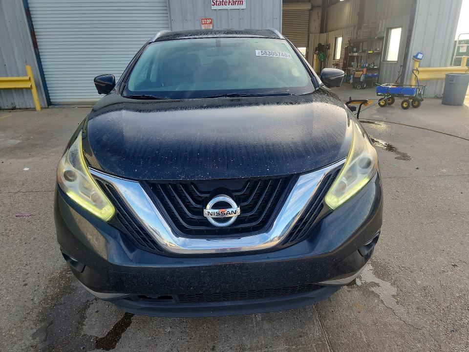 Продажа на аукционе авто 2017 Nissan Murano, vin: 5N1AZ2MGXHN161320, номер лота: 58305746