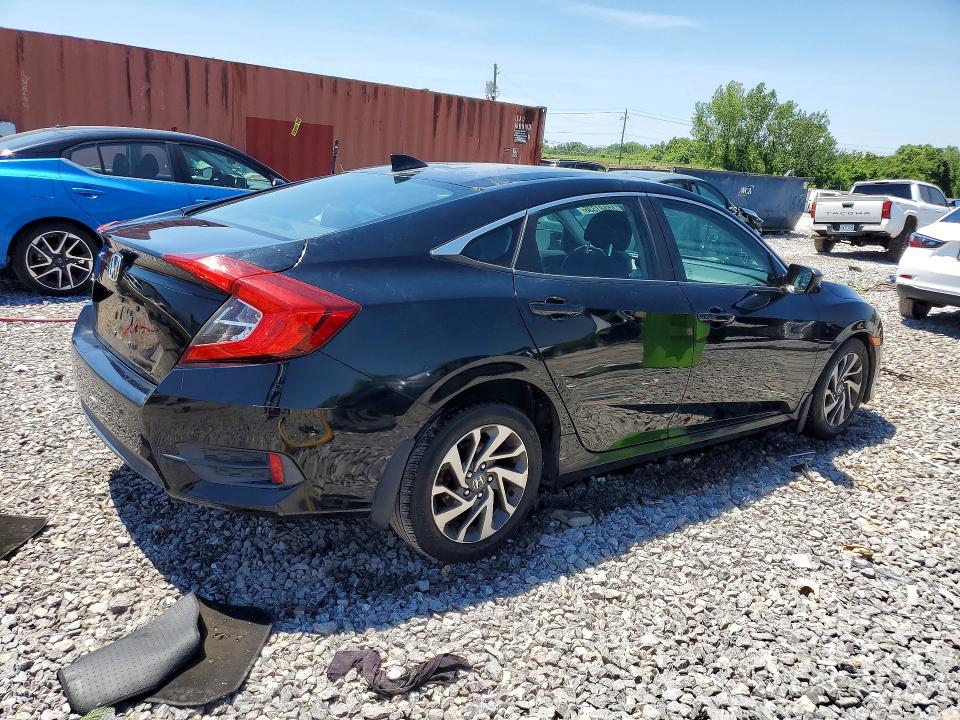 2017 Honda Civic მანქანა იყიდება აუქციონზე, vin: 19XFC2F74HE050131, აუქციონის ნომერი: 55681336