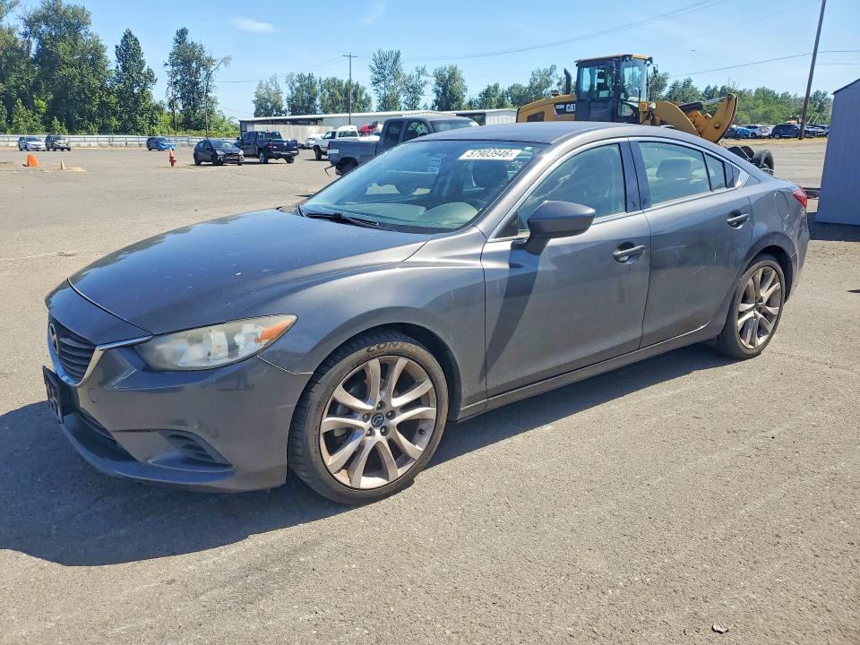 Продаж на аукціоні авто 2015 Mazda 6, vin: JM1GJ1V56F1181730, номер лоту: 57903946