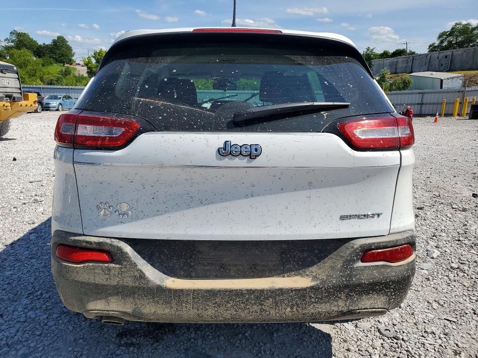 Продажа на аукционе авто 2014 Jeep Cherokee, vin: 1C4PJLAB9EW144583, номер лота: 58456576