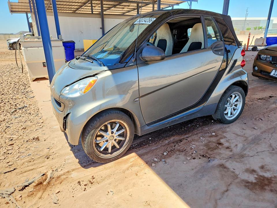 Aukcja sprzedaży 2010 Smart Fortwo, vin: WMEEK3BA1AK344810, numer aukcji: 58034286