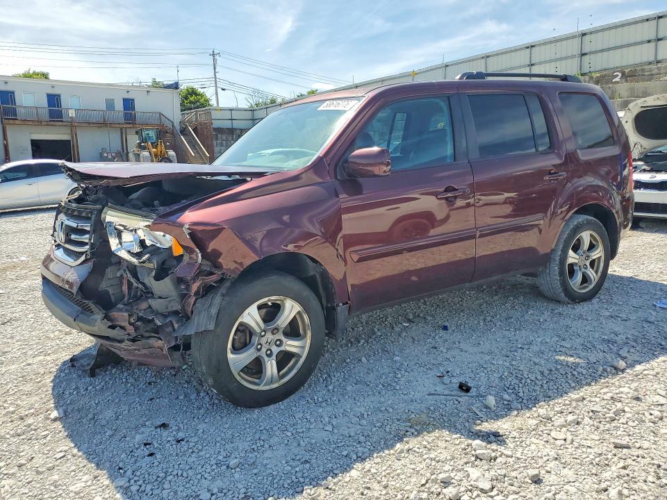 Aukcja sprzedaży 2014 Honda Pilot, vin: 5FNYF4H58EB029926, numer aukcji: 58616276