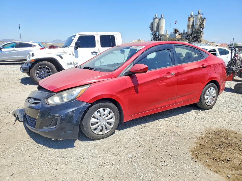 Продажа на аукционе авто 2012 Hyundai Accent, vin: KMHCT4AE4CU219803, номер лота: 58820196