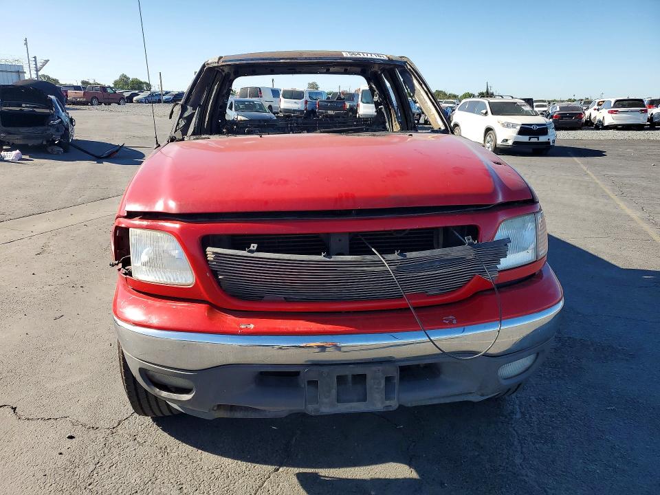 2001 Ford F150 მანქანა იყიდება აუქციონზე, vin: 1FTRX18L71NB05291, აუქციონის ნომერი: 56417716
