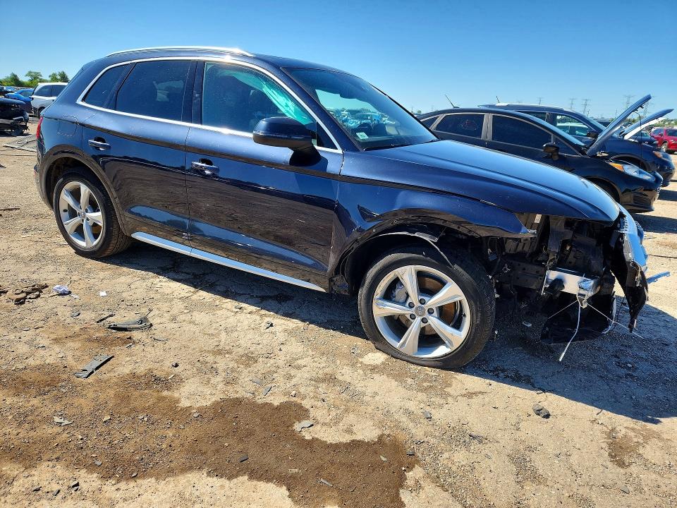 Продаж на аукціоні авто 2020 Audi Q5, vin: WA1BNAFYXL2089527, номер лоту: 57366856