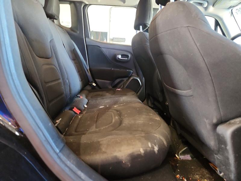 Продажа на аукционе авто 2021 Jeep Renagade, vin: ZACNJDBB1MPN30905, номер лота: 58077526