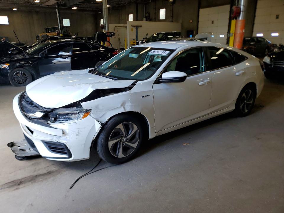 Продаж на аукціоні авто 2019 Honda Insight, vin: 19XZE4F13KE029700, номер лоту: 58997816