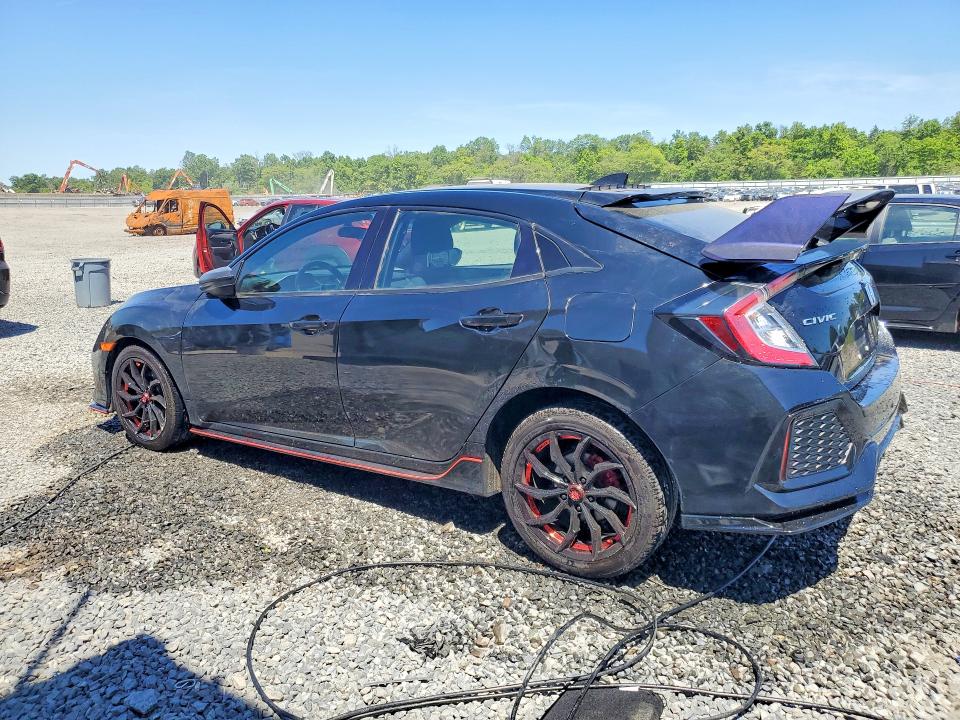 2018 Honda Civic მანქანა იყიდება აუქციონზე, vin: SHHFK7H49JU404050, აუქციონის ნომერი: 55445556