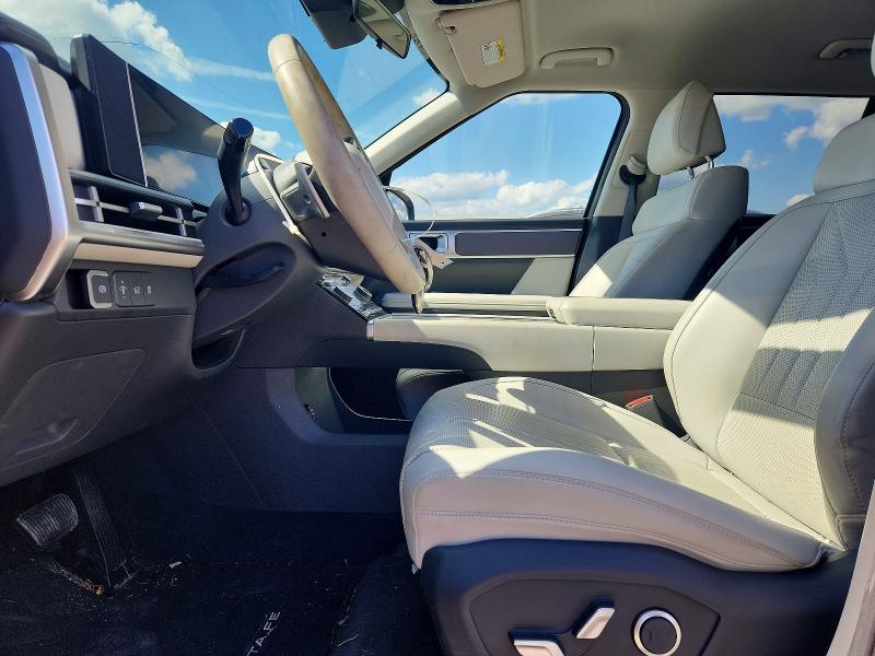 2025 Hyundai Santa Fe მანქანა იყიდება აუქციონზე, vin: 5NMP24G15SH056792, აუქციონის ნომერი: 57230266