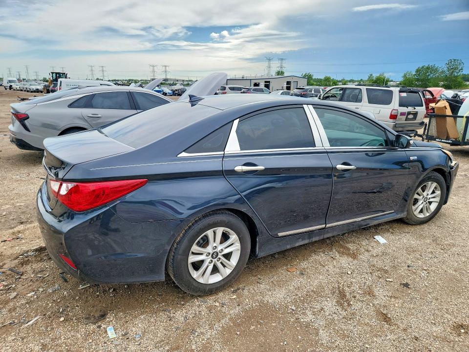 2014 Hyundai Sonata მანქანა იყიდება აუქციონზე, vin: 5NPEB4ACXEH854794, აუქციონის ნომერი: 56414276