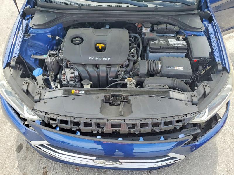 Продажа на аукционе авто 2018 Hyundai Elantra, vin: 5NPD84LF8JH359795, номер лота: 55763196