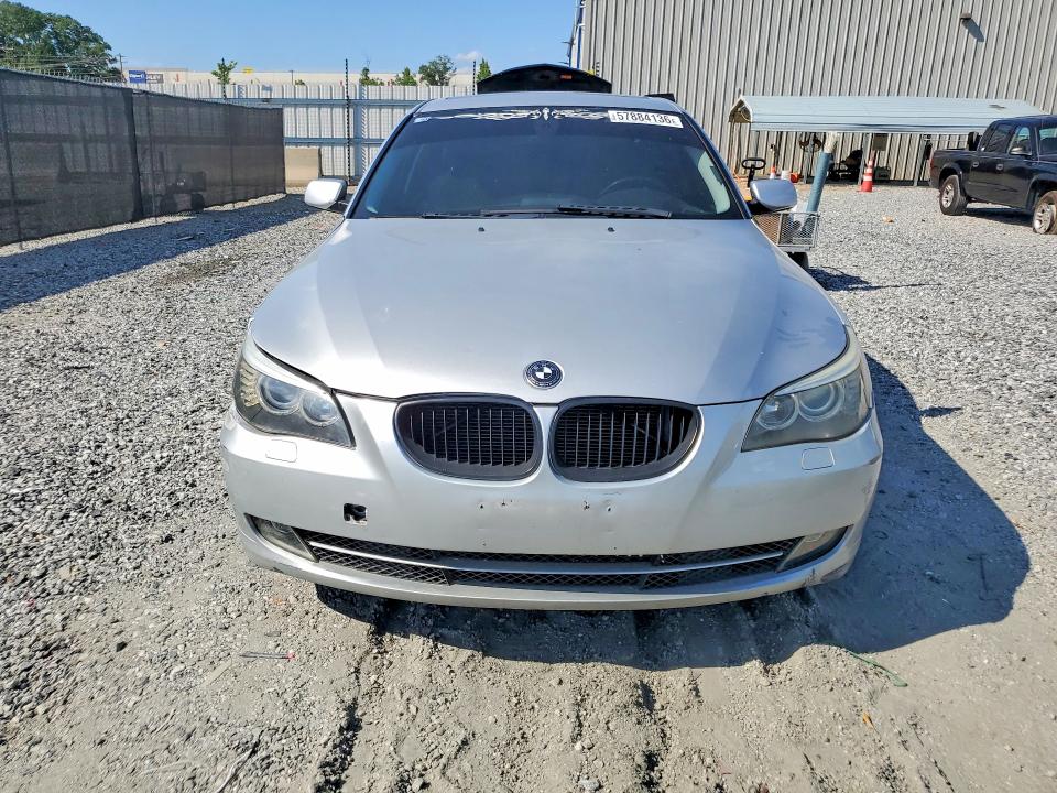 2008 Bmw 528 მანქანა იყიდება აუქციონზე, vin: WBANU53578CT07073, აუქციონის ნომერი: 57884136